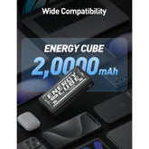 MOVESPEED Energy Cube 20K 65W 3-Port Laptop Power Bank (Black)